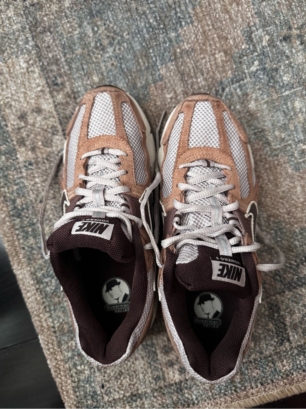 Nike Vomero 5 Dusted Clay Great Condition Size M 6.5 W 8 - Picture 5 of 8